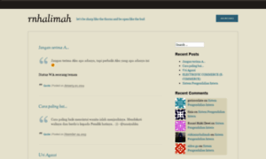 Rnhalimah.wordpress.com thumbnail