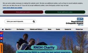 Rnoh.nhs.uk thumbnail