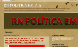 Rnpoliticaemdia2012.blogspot.com.br thumbnail