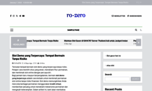 Ro-zero.com thumbnail
