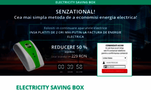 Ro.energy-saving-b0x.com thumbnail