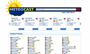 Ro.meteocast.net thumbnail