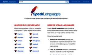 Ro.speaklanguages.com thumbnail