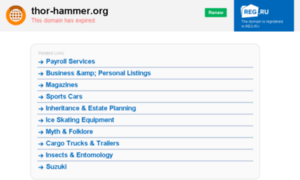 Ro.thor-hammer.org thumbnail