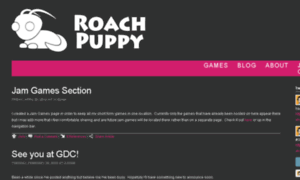 Roachpuppy.squarespace.com thumbnail