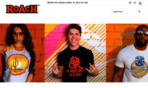 Roachtshirts.com thumbnail