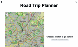 Road-trip-planner.netlify.app thumbnail