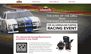 Roadamerica.johnsonville.com thumbnail