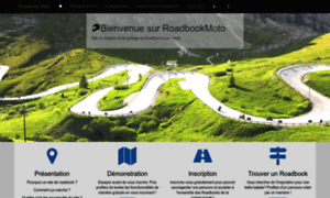 Roadbookmoto.fr thumbnail