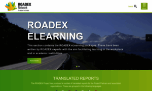 Roadex.org thumbnail