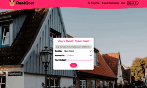 Roadgoat-react.herokuapp.com thumbnail