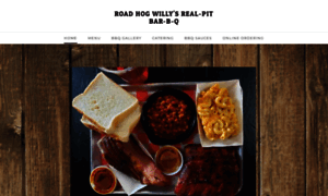 Roadhogwillysbbq.com thumbnail