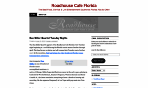 Roadhousecafefl.wordpress.com thumbnail