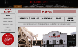 Roadhousepubandeatery.com thumbnail