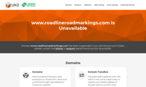 Roadlineroadmarkings.co.uk thumbnail
