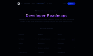 Roadmap.sh thumbnail