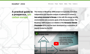 Roadmap2050.eu thumbnail