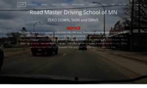 Roadmasterdrivingschoolmn.com thumbnail