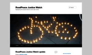 Roadpeacejusticewatch.wordpress.com thumbnail