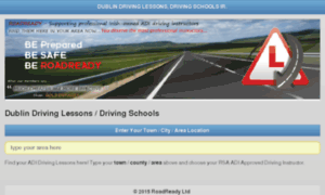 Roadready.ie thumbnail