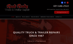 Roadreadytruckandtrailerrepair.com thumbnail