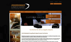 Roadrunner-limousine-los-angeles.com thumbnail