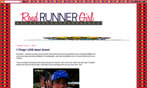 Roadrunnergirl.com thumbnail