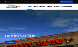 Roadrunnerlubeandtune.com thumbnail