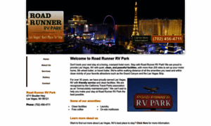 Roadrunnerrvpark.com thumbnail