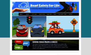 Roadsafetyforlife.com thumbnail