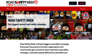 Roadsafetyweek.org thumbnail