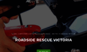 Roadside-rescue-melbourne.car-battery-replacement.com.au thumbnail