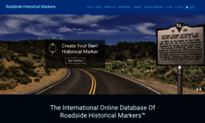 Roadsidehistoricalmarkers.com thumbnail