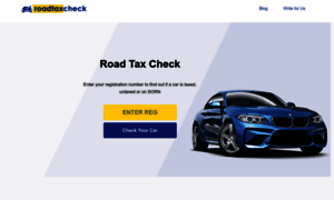 Roadtaxcheck.co.uk thumbnail