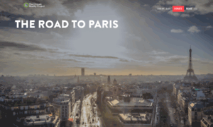 Roadtoparis.climaterealityproject.org thumbnail