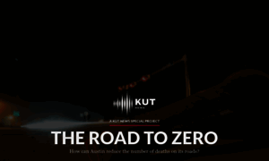 Roadtozero.kut.org thumbnail