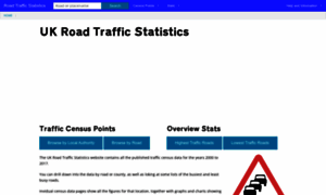 Roadtrafficstats.uk thumbnail