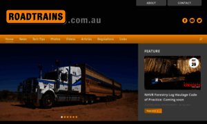 Roadtrains.com.au thumbnail