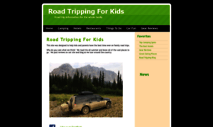 Roadtrippingforkids.com thumbnail