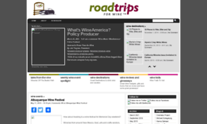 Roadtripsforwine.com thumbnail