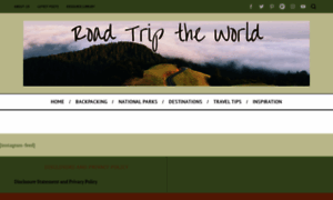 Roadtriptheworld.com thumbnail