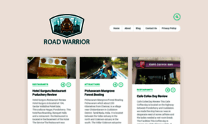 Roadwarrior.in thumbnail