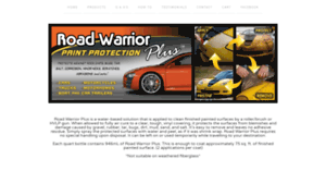 Roadwarriorplus.com.au thumbnail