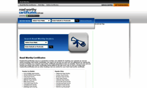 Roadworthycertificates.com.au thumbnail