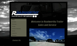 Roadworthytrailers.com thumbnail