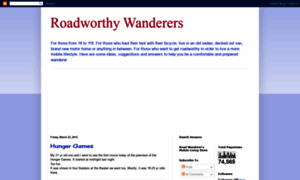 Roadworthywanderers.blogspot.com thumbnail