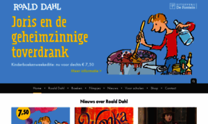 Roalddahl-boeken.nl thumbnail