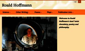 Roaldhoffmann.com thumbnail
