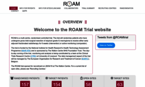 Roam-trial.org.uk thumbnail