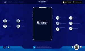 Roamermobileapp.com thumbnail